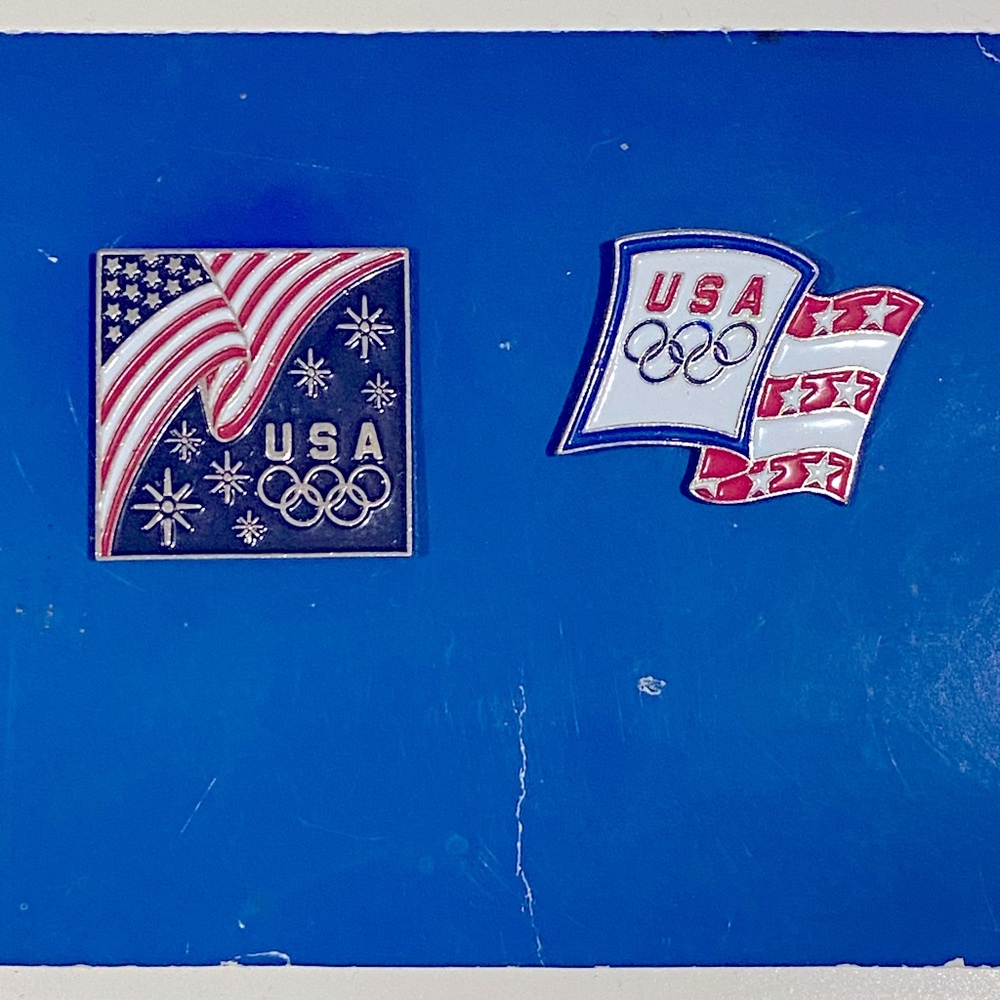 USA Olympic Pins